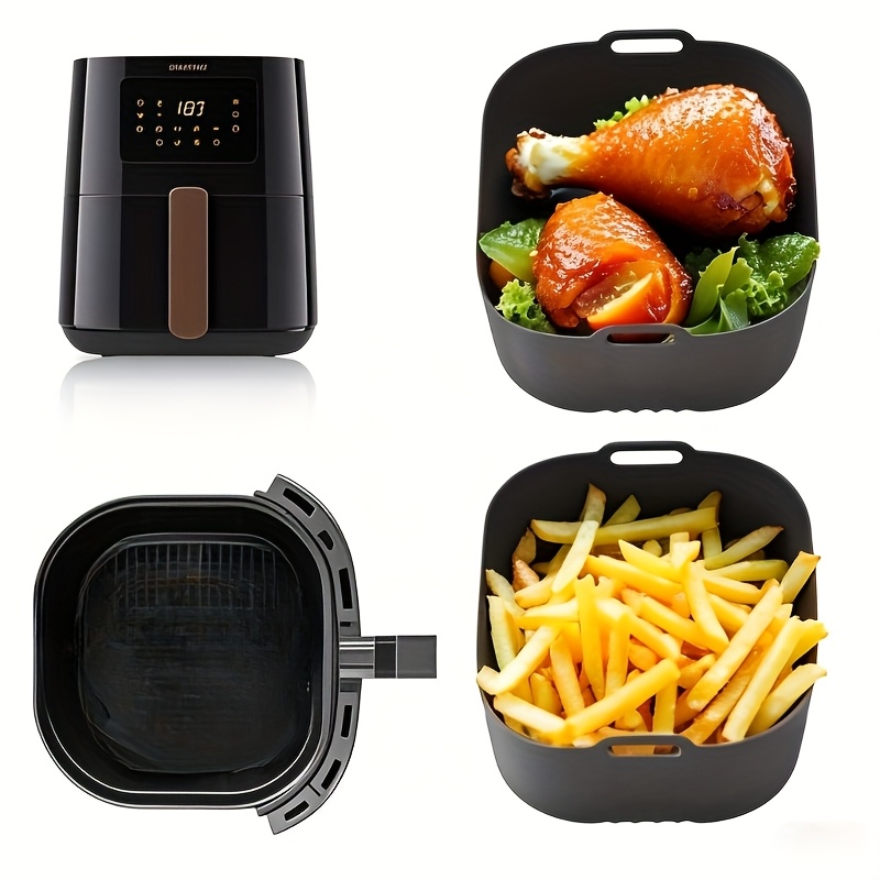 2 шт. квадратный силиконовый п – обзор и цена Philips Air Fryer Hd9252
