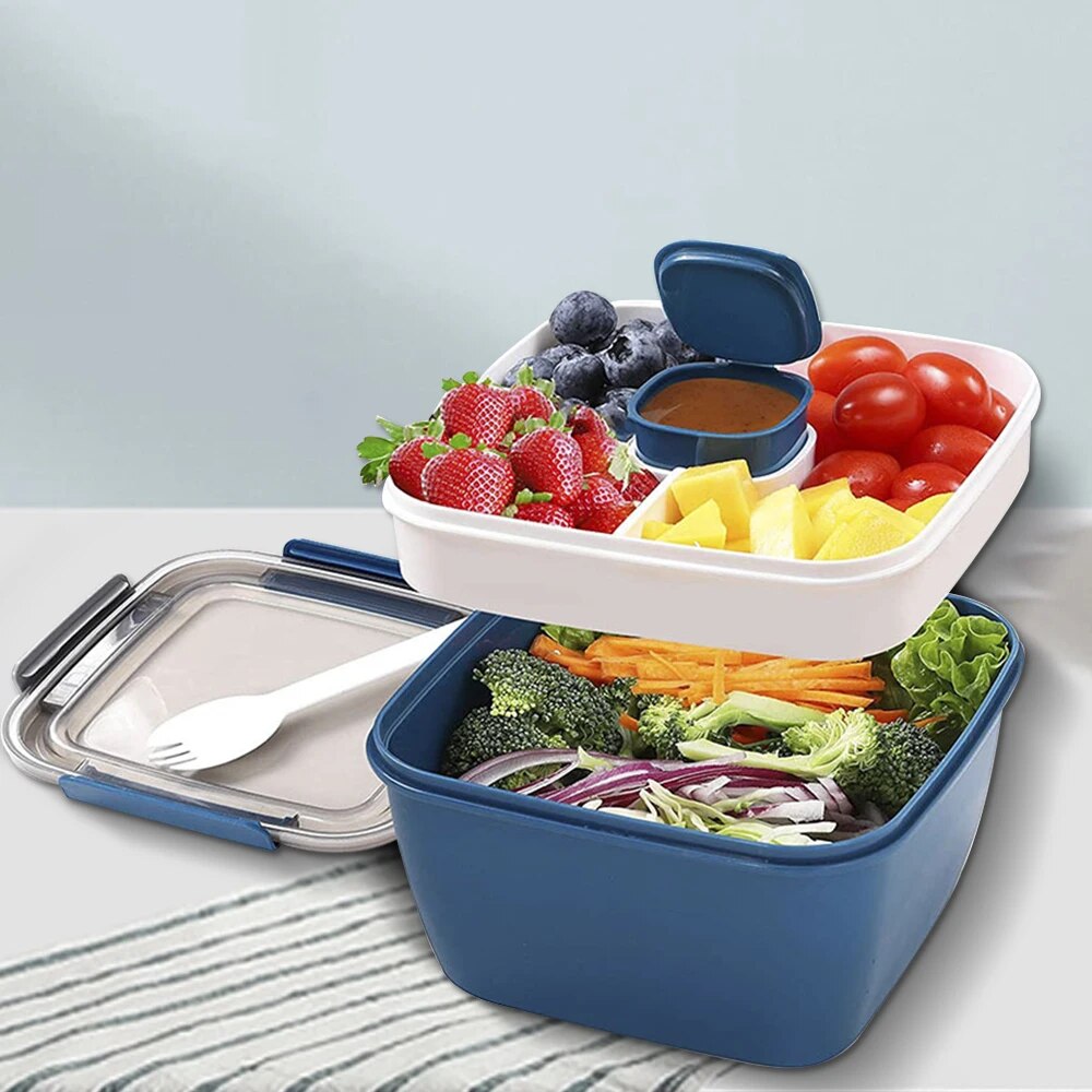 Портативный контейнер для ланч – обзор и цена Meal Prep Tupperware