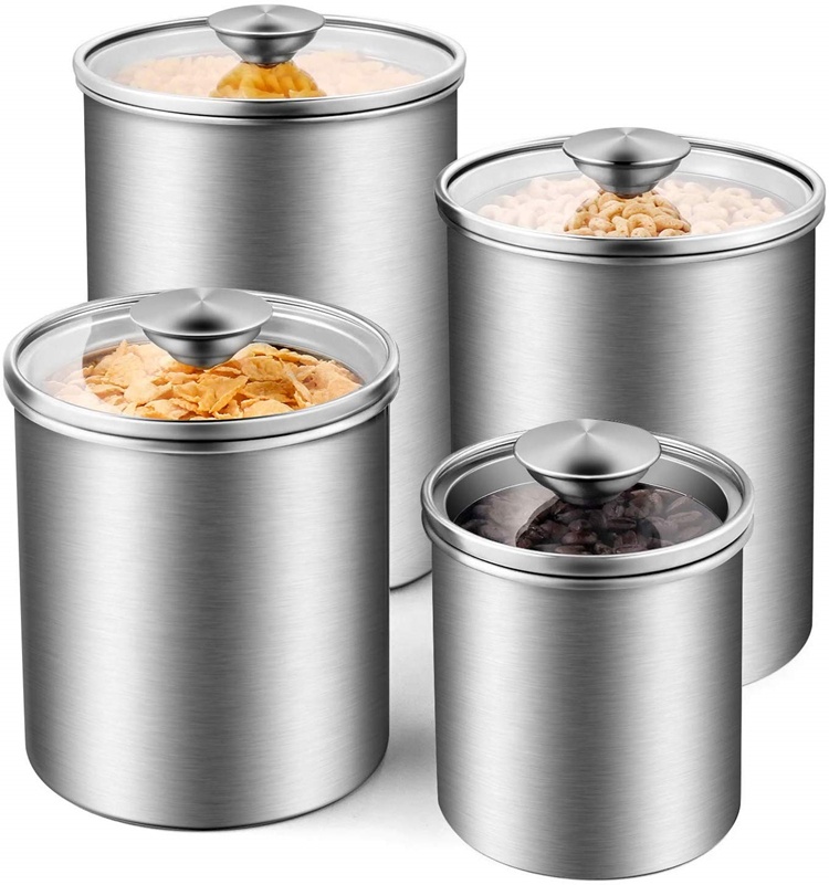 Контейнеры для хранения продук – обзор и цена Glass Container Set