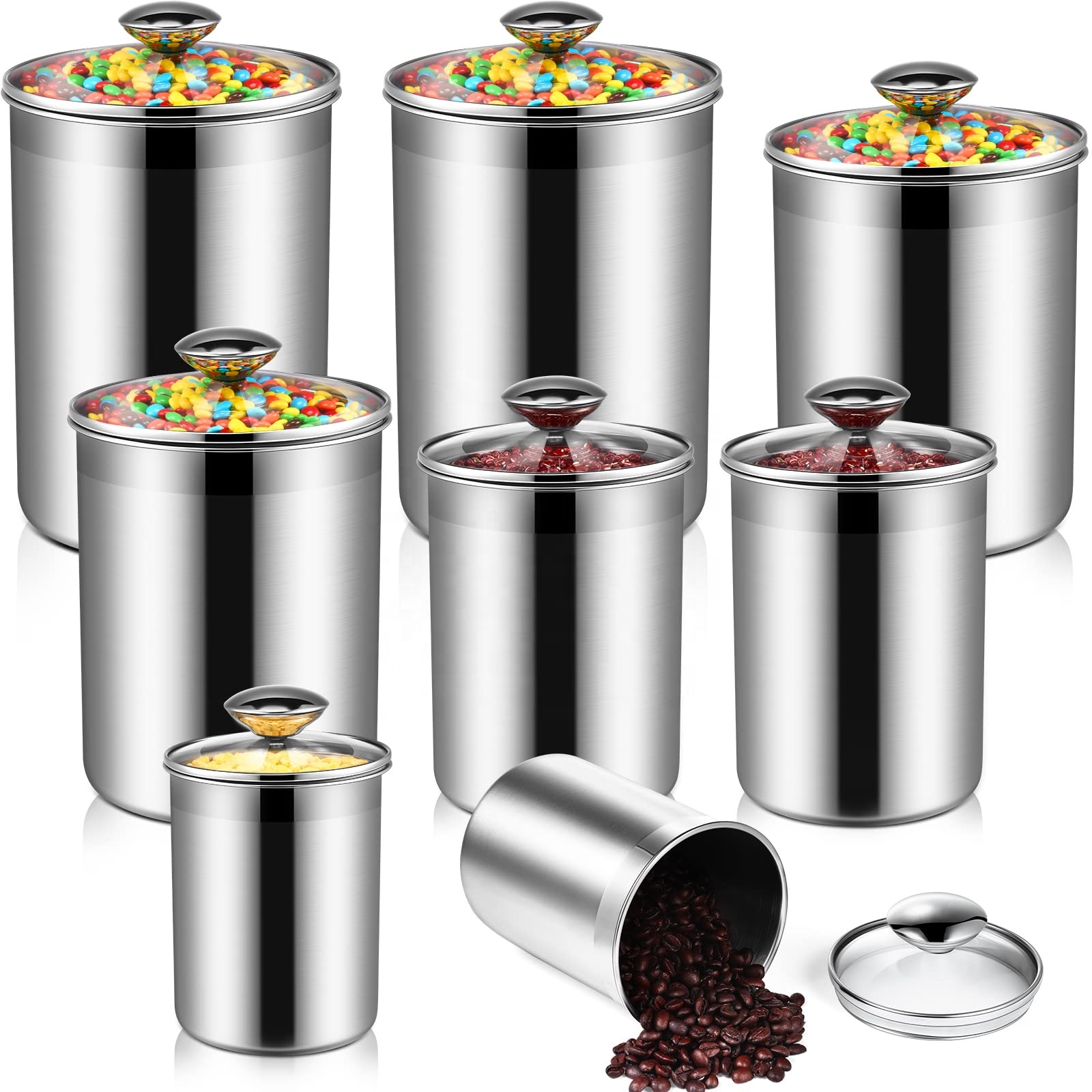 Контейнеры для хранения продук – обзор и цена Glass Container Set