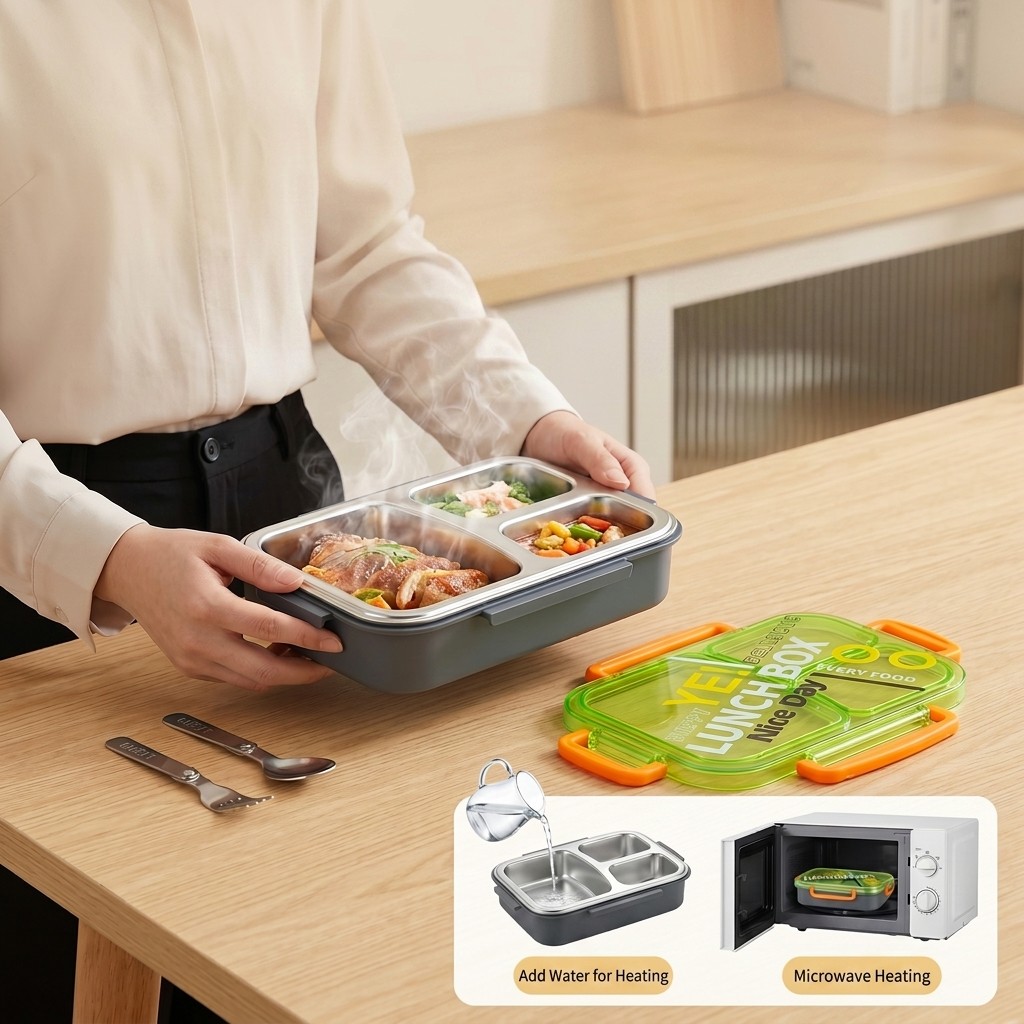Ланч-бокс из нержавеющей стали – обзор и цена Meal Prep Ideas