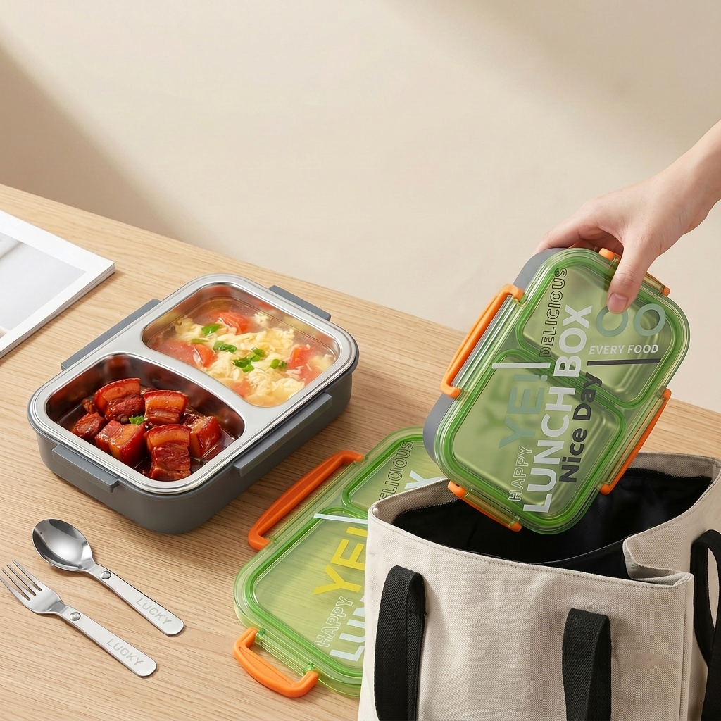 Ланч-бокс из нержавеющей стали – обзор и цена Meal Prep Ideas