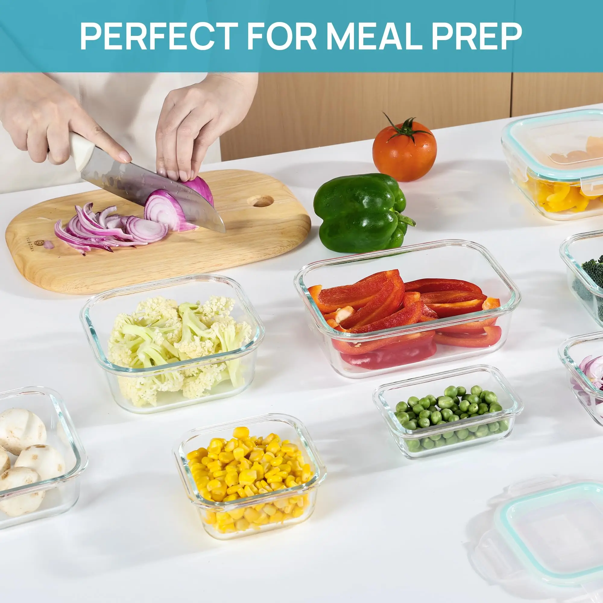 Стеклянный ланч-бокс Контейнер – обзор и цена Meal Prep Ideas