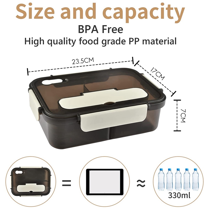 Ланч-бокс, контейнер бенто 150 – обзор и цена Meal Prep Tupperware