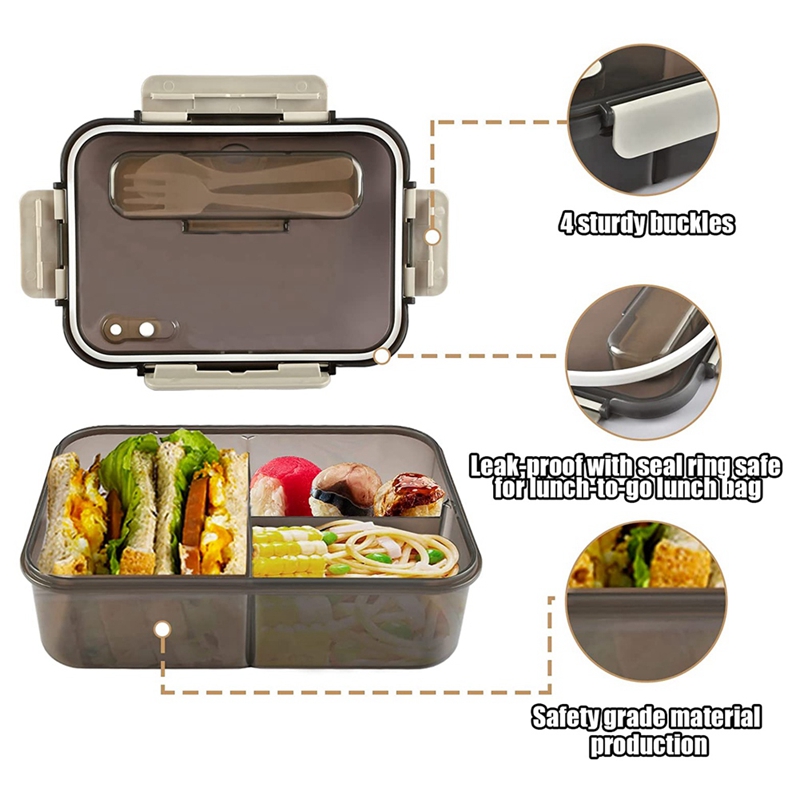 Ланч-бокс, контейнер бенто 150 – обзор и цена Meal Prep Tupperware