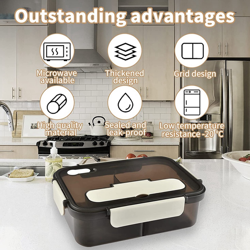 Ланч-бокс, контейнер бенто 150 – обзор и цена Meal Prep Tupperware