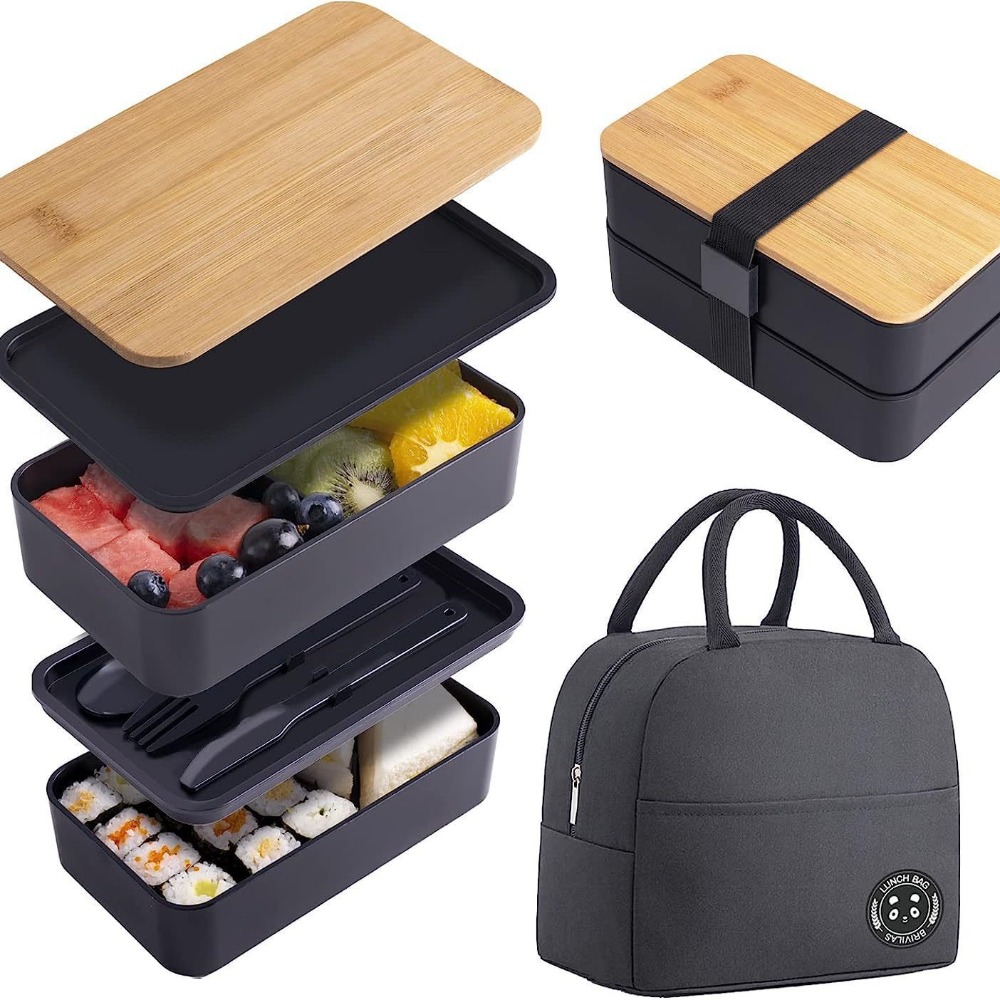 Ланч-бокс для пикника, 1200 мл – обзор и цена Meal Prep Tupperware