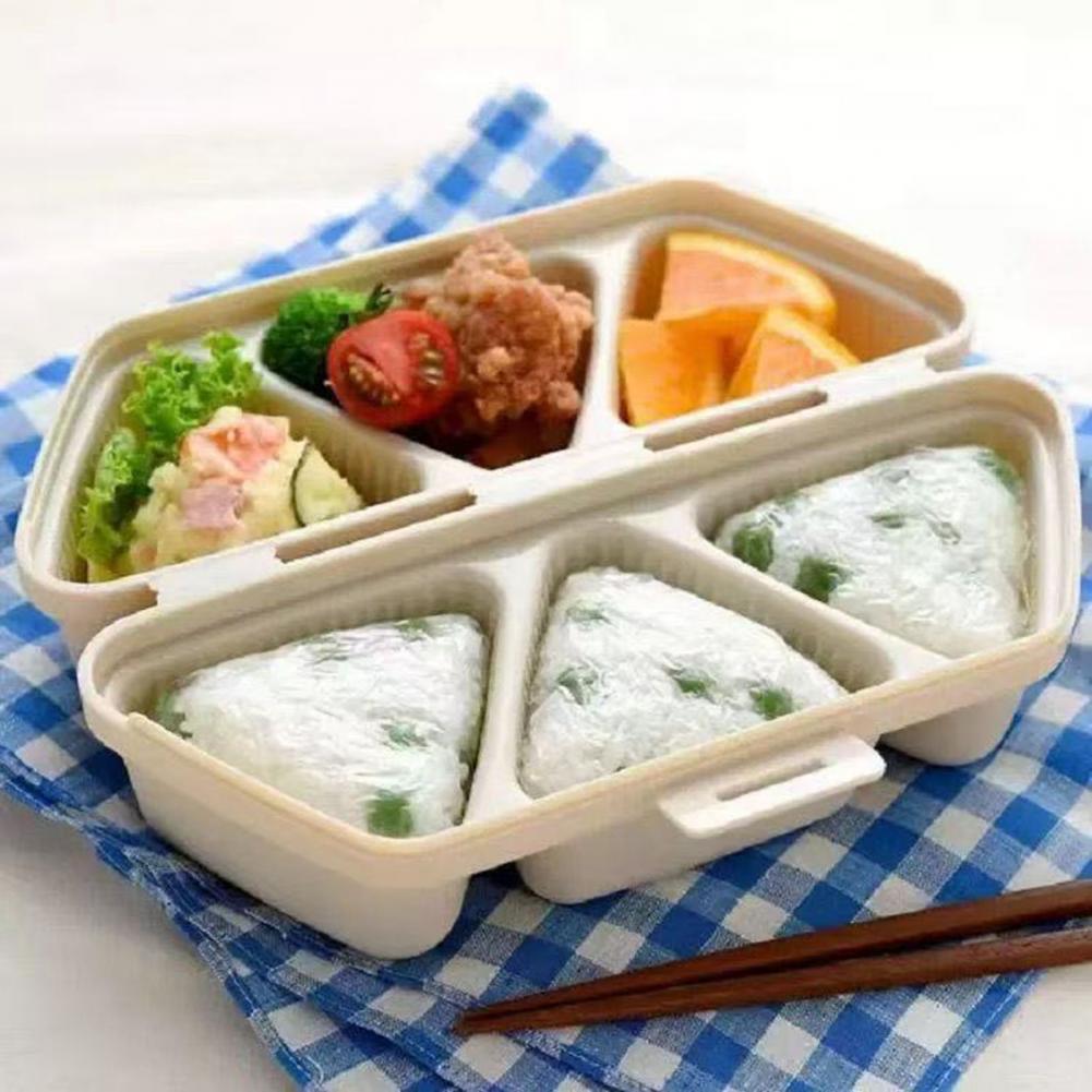 Форма для онигири на 6 треугол – обзор и цена Meal Prep With Rice