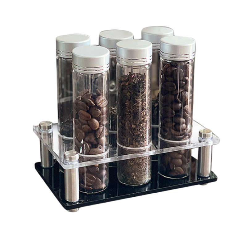 Контейнер для хранения кофейны – обзор и цена Glass Container Set