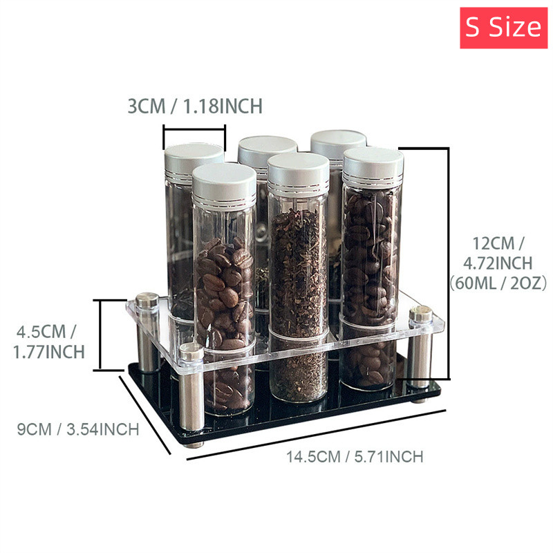 Контейнер для хранения кофейны – обзор и цена Glass Container Set