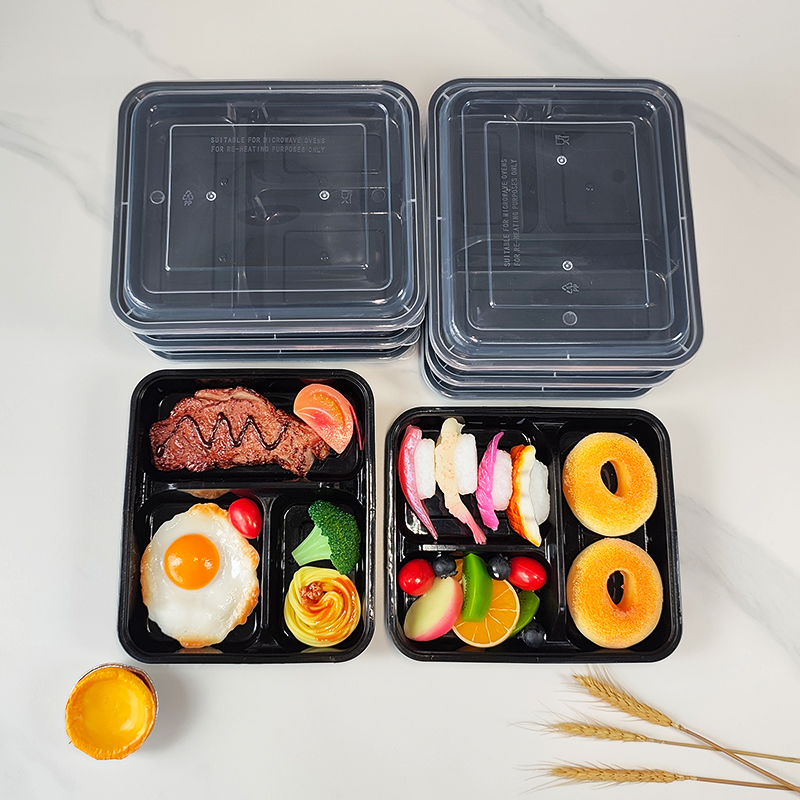 Контейнеры для еды с 3 отделен – обзор и цена Meal Prep Ideas